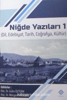 Niğde Yazıları 1