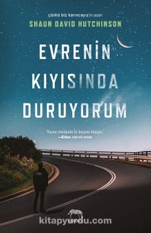 Evrenin Kıyısında Duruyorum (Ciltli)