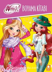 Winx Club / Boyama Kitabı 1