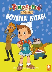 Pinocchio and Friends / Boyama Kitabı 3