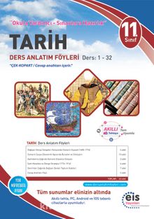 11. Sınıf Tarih Ders Anlatım Föyleri Ders:1-32