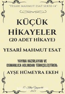 Küçük Hikayeler (20 Adet Hikaye)