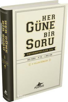 Her Güne Bir Soru: Üniversiteliler İçin (Ciltli)