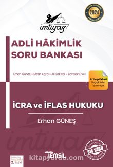 İmtiyaz  Adli Hakimliğe Özel  İcra Ve İflas Hukuku Soru Bankası