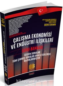 Çalışma Ekonomisi ve Endüstri İlişkileri Soru Bankası Kitabı