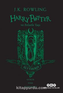 Harry Potter ve Felsefe Taşı 20. Yıl Slytherin Özel Baskısı