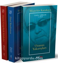 Toplu Şiirler (3 Kitap)