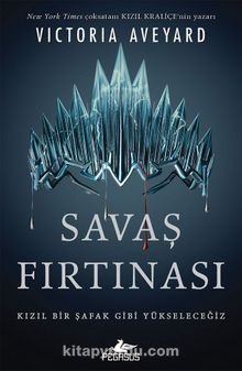 Savaş Fırtınası (Kızıl Kraliçe Serisi 4) (Ciltli)