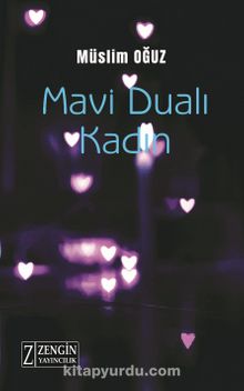 Mavi Dualı Kadın