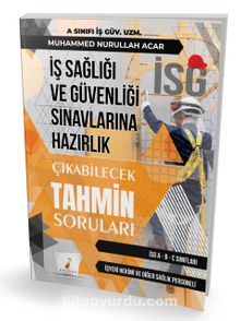 İş Sağlığı ve Güvenliği İSG Çıkabilecek Tahmin Soruları