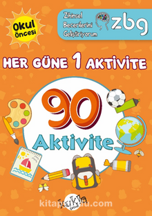 ZBG Her Güne 1 Aktivite-90 Aktivite / Zihinsel Becerilerimi Geliştiriyorum