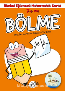 7+ Yaş İlkokul Eğlenceli Matematik Serisi - Bölme