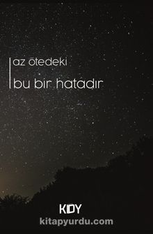 Bu Bir Hatadır