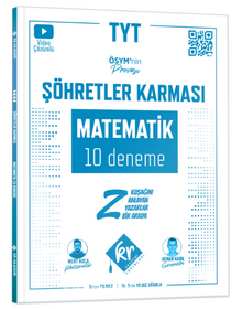 TYT Şöhretler Karması Matematik 10 Deneme