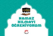 Namaz Kılmayı Öğreniyorum (Erkek) (Ciltli)