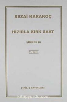 Hızırla Kırk Saat Şiirler -III