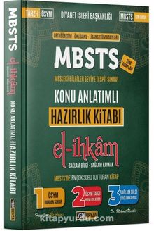 MBSTS El-İhkam Konu Anlatımlı Hazırlık Kitabı