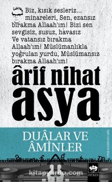 Dualar ve Aminler