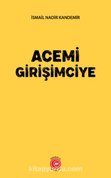 Acemi Girişimciye