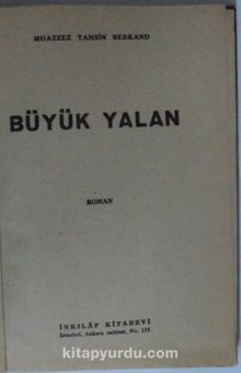 Büyük Yalan Kod: 11-E-28