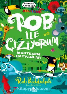 Rob ile Çiziyorum 2 Muhteşem Hayvanlar