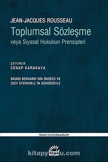 Toplumsal Sözleşme veya Siyasal Hukukun Prensipleri