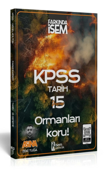 2024 FARKINDA İSEM KPSS AŞİNA  TARİH 15’Lİ DENEME