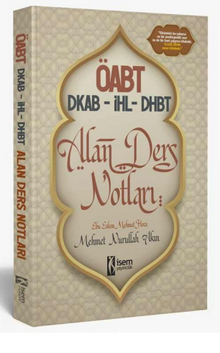 2024 KPSS-ÖABT-DKAB-İHL-DHBT ALAN Ders Notları