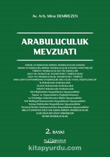 Arabuluculuk Mevzuatı