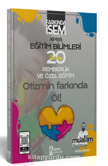 2024 FARKINDA İSEM KPSS EĞİTİM  BİLİMLERİ REHBERLİK VE ÖZEL  EĞİTİM 20’Lİ DENEME