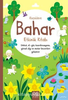 Küçüklere Bahar Etkinlik Kitab