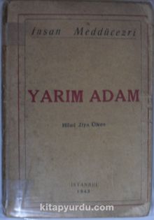 Yarım Adam / İnsan Meddücezri Kod: 12-B-24