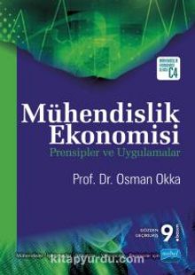 Mühendislik Ekonomisi Prensipler ve Uygulamalar