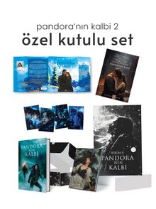 Pandora’nın Kalbi 2 Hediyeli Özel Kutu (Ciltli)