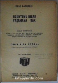 Üzüntüyü Bırak Yaşamaya Bak Kod: 7-D-20