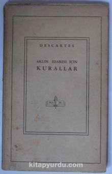 Aklın İdaresi İçin Kurallar Kod: 11-E-3