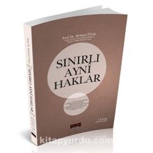 Sınırlı Ayni Haklar