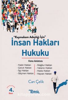 İnsan Hakları Hukuku Konu Anlatımı