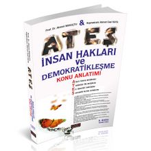 Ateş İnsan Hakları ve Demokratikleşme Konu Anlatımlı