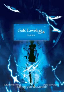 Solo Leveling Manga Cilt 1  (Kuşe Kağıt - Varyant Kapak