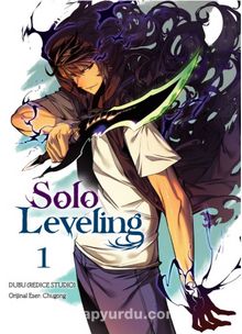 Solo Leveling Manga Cilt 1  (2. Hamur - Ana Kapak)