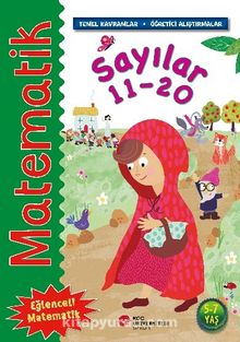 Matematik - Sayılar 11-20 (Temel Kavramlar, Öğretici Alıştırmalar)