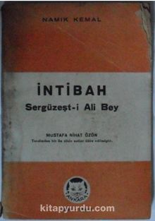 İntibah / Sergüzeşt-i Ali Bey Kod: 7-B-10