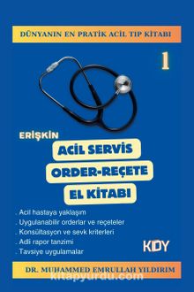 Erişkin Acil Servis Order-Reçete El Kitabı