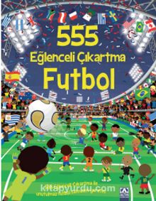 555 Eğlenceli Çıkartma / Futbol