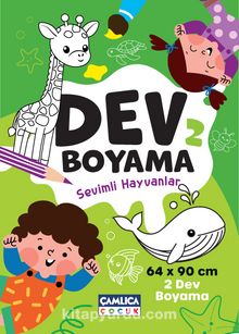 Dev Boyama 2 (Sevimli Hayvanlar)