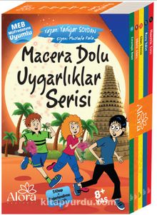 Macera Dolu Uygarlıklar Serisi (Kutulu 5 Kitap)