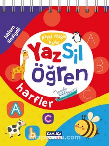 Yaz Sil Öğren (Harfler)