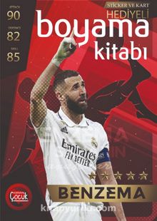 Benzema Boyama Kitabı