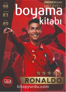 Ronaldo Boyama Kitabı